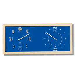 Lune et Marées - Bleu Roy