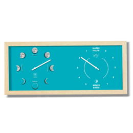 Lune et Marées - Vert Emeraude