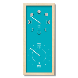 Lune et Marées - Vert Emeraude