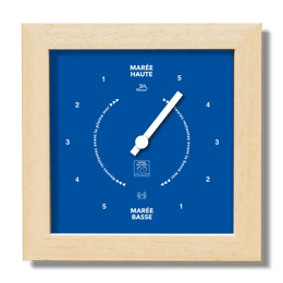 Horloge "Cézembre" - Bleu Roy