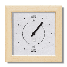 Horloge "Cézembre" - Sable