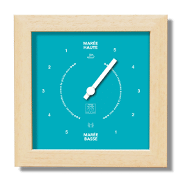 Horloge "Cézembre" - Vert Emeraude