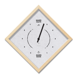 Horloge "Chausey&apos;&apos; - Sable