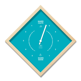 Horloge "Chausey'' - Vert Emeraude