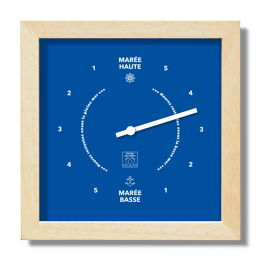 Horloge "Solidor" - Bleu Roy