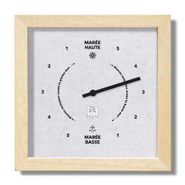 Horloge "Solidor" - Sable