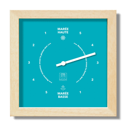 Horloge "Solidor" - Vert Emeraude