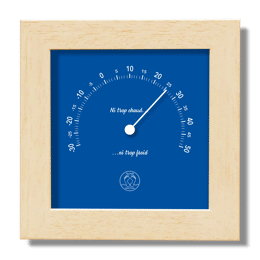 "Ni trop chaud... Ni trop froid" - Bleu Roy