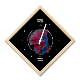 Horloge personnalisée - Petit Bé