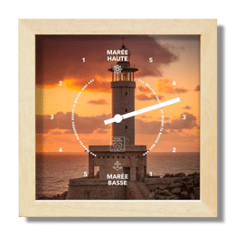 Horloge personnalisée - Solidor