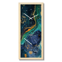Horloge personnalisée - Bizeux vertical - Heures et Marées