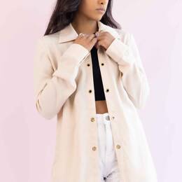 Chemise ROXANNE Beige