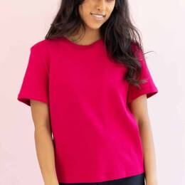 T-Shirt Fuchsia GABRIEL