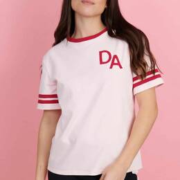 T-Shirt avec initiales personnalisables