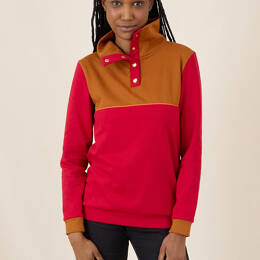 Sweatshirt SOFIA Rouge