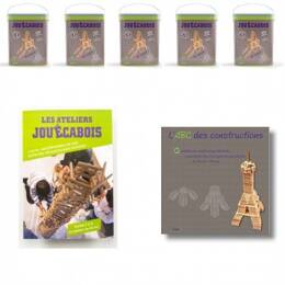 Kit école 5 barils + ABC + Atelier