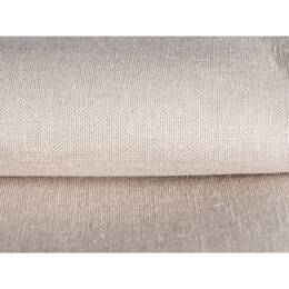 Tissu à broder pur lin 12 fils écru