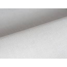 Tissu à broder pur lin 14 fils champagne