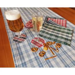 Chemin de table 150x47cm en Kelsch  MB18