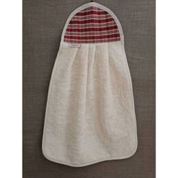 Serviette invitée MR01 35x49cm - 29x46cm en kelsch et éponge