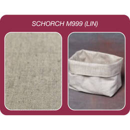 Tissu à broder pur lin 12 fils blanc