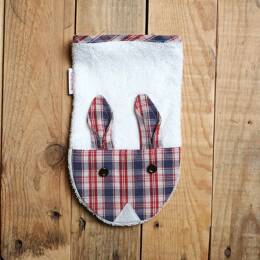 Gant de toilette lapin MR07