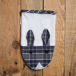 Gant de toilette lapin MB10