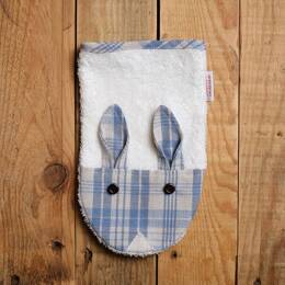 Gant de toilette lapin MB18