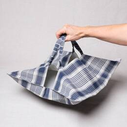 Sac porte tarte 40x38cm en kelsch MB11