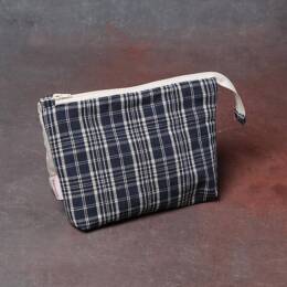 Trousse de toilette en kelsch 19x16cm