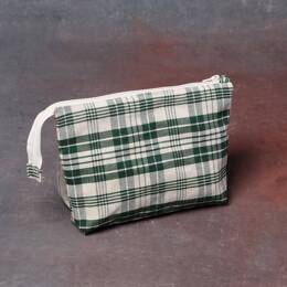Trousse de toilette en kelsch 19x16cm