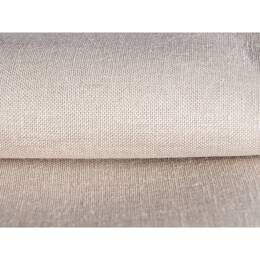 Tissu à broder pur lin 16 fils écru