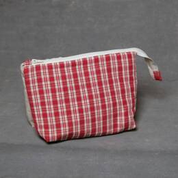 Trousse de toilette en kelsch 19x16cm