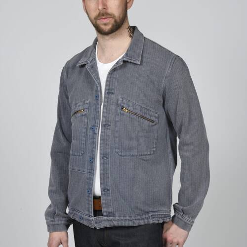 Blouson chevron "Léon"