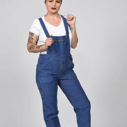 Salopette moleskine Alphonse