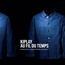 "Au Fil du Temps" Livre centenaire de Kiplay