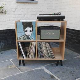 Le Collectionneur - Meuble tourne disque