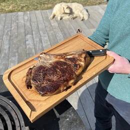 Planche à découper viande