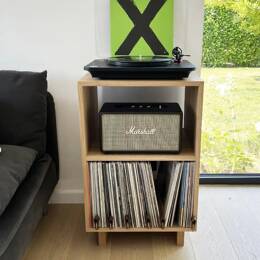 "L'Initiateur"- Station d'accueil 130 vinyles