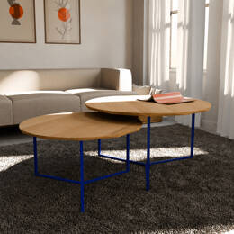 Table Basse Ronde Juxtaposable