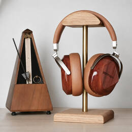 Porte casque audio large