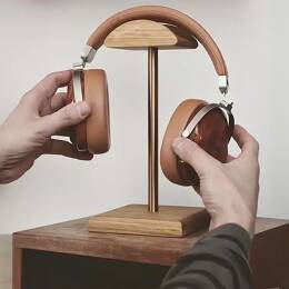 Porte Casque Audio Large - "Le Classique"