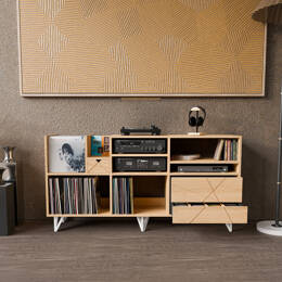 Meuble Son – 33T / 45T / K7 / CD