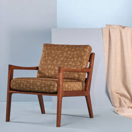 Fauteuil style années 50 vert sauge – édition.58