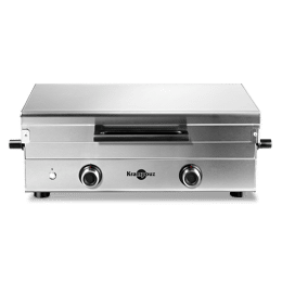 Plancha Club gaz - PFCB2MA-KR