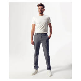 Chino Carlito gris anthracite en coton bio