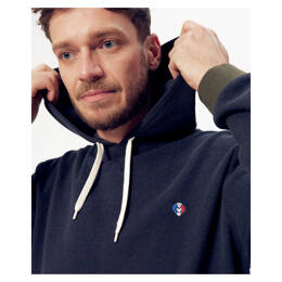 Sweat Perceval à capuche recyclé kaki