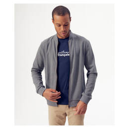 Sweat Pedro zip piqué