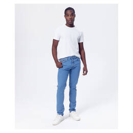 Jean Jacky slim bleu jean en coton bio - L32