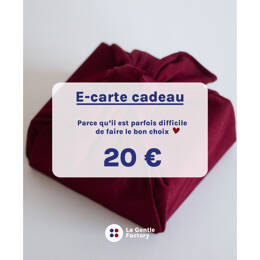 E-Carte Cadeau